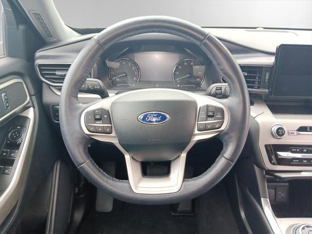used 2023 Ford Explorer car, priced at $37,250