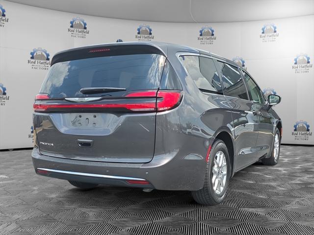 used 2023 Chrysler Pacifica car, priced at $24,635