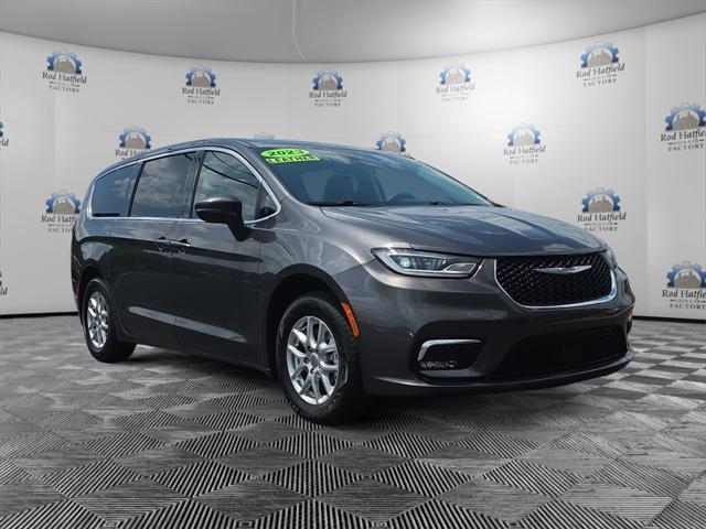 used 2023 Chrysler Pacifica car, priced at $24,635