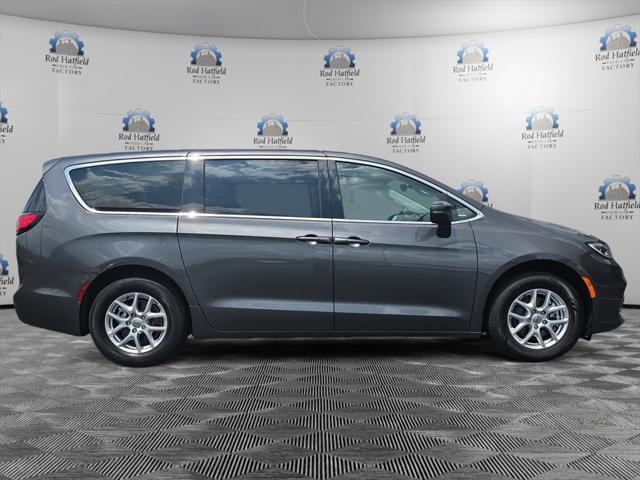 used 2023 Chrysler Pacifica car, priced at $24,635