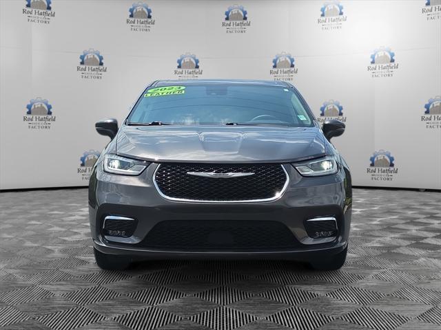 used 2023 Chrysler Pacifica car, priced at $24,635