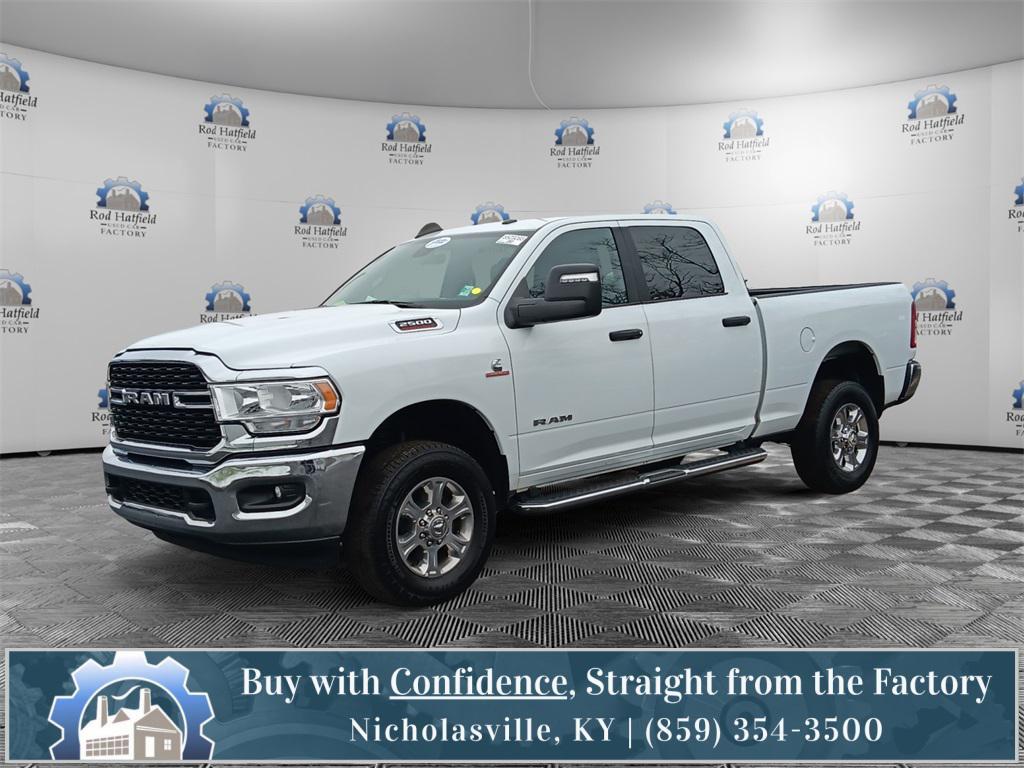 used 2024 Ram 2500 car, priced at $48,243