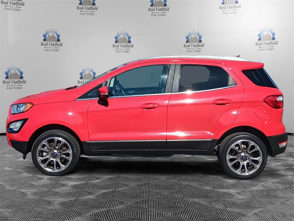 used 2020 Ford EcoSport car, priced at $14,593