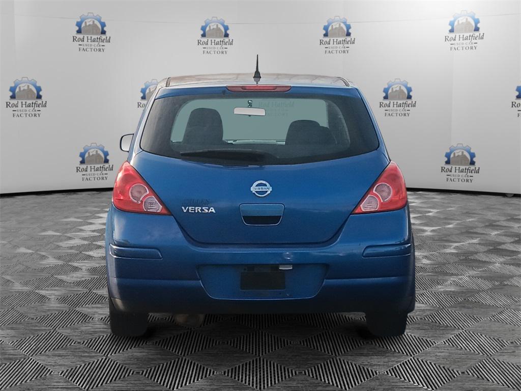 used 2008 Nissan Versa car, priced at $2,050
