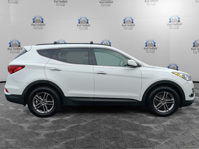 used 2017 Hyundai Santa Fe Sport car, priced at $15,368