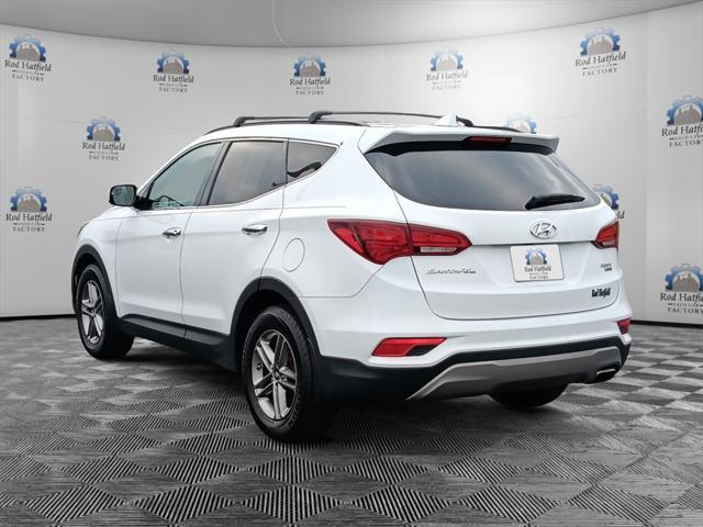 used 2017 Hyundai Santa Fe Sport car, priced at $15,368