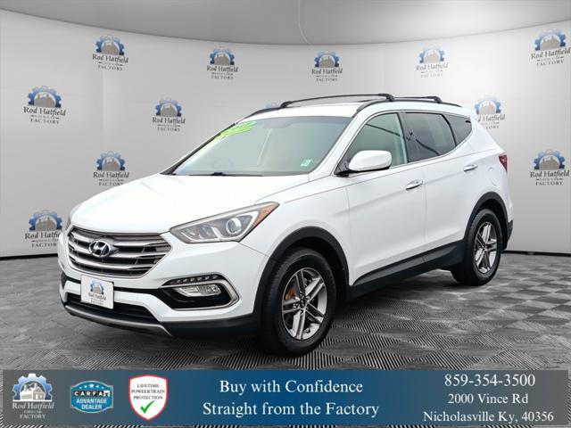 used 2017 Hyundai Santa Fe Sport car, priced at $15,368