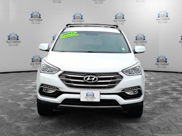 used 2017 Hyundai Santa Fe Sport car, priced at $15,368