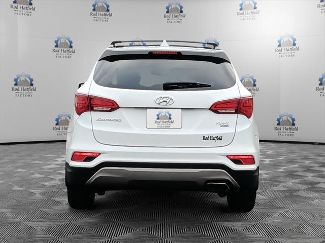 used 2017 Hyundai Santa Fe Sport car, priced at $15,368