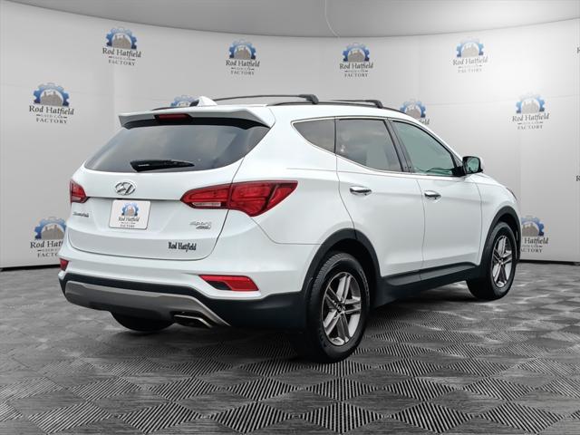 used 2017 Hyundai Santa Fe Sport car, priced at $15,368