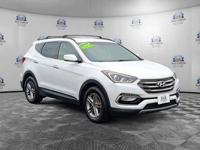 used 2017 Hyundai Santa Fe Sport car, priced at $15,368