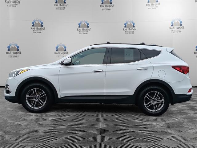 used 2017 Hyundai Santa Fe Sport car, priced at $15,368