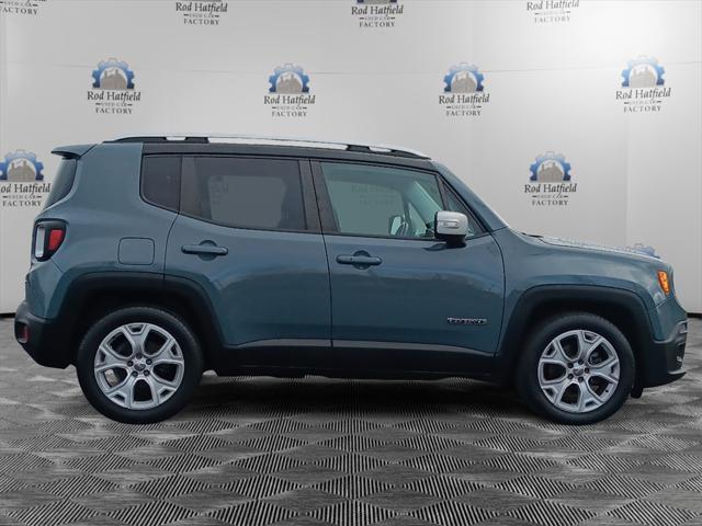 used 2017 Jeep Renegade car, priced at $16,432