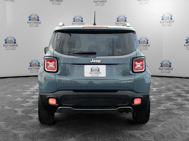 used 2017 Jeep Renegade car, priced at $16,432