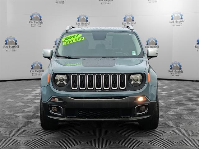 used 2017 Jeep Renegade car, priced at $16,432