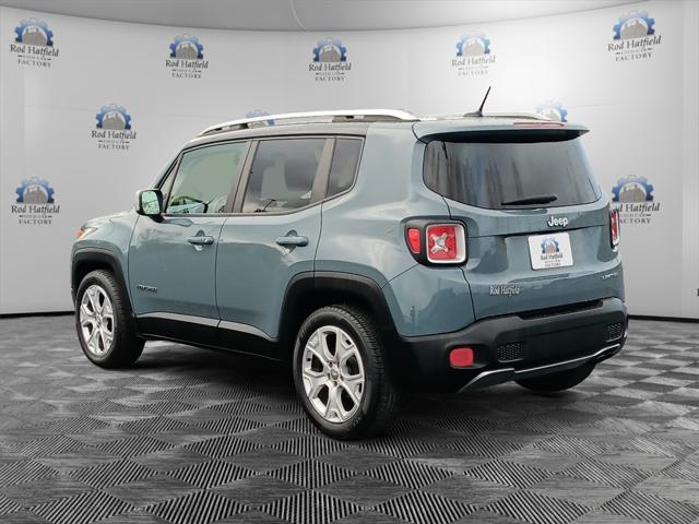 used 2017 Jeep Renegade car, priced at $16,432