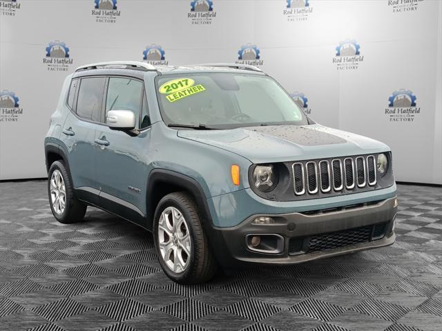 used 2017 Jeep Renegade car, priced at $16,432