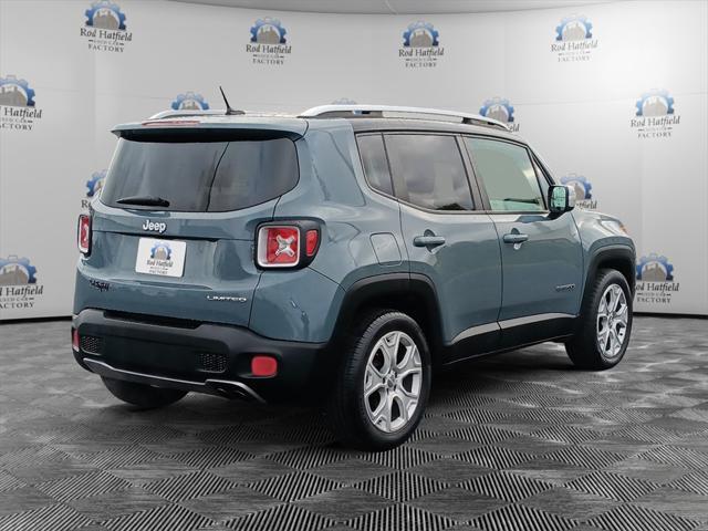 used 2017 Jeep Renegade car, priced at $16,432