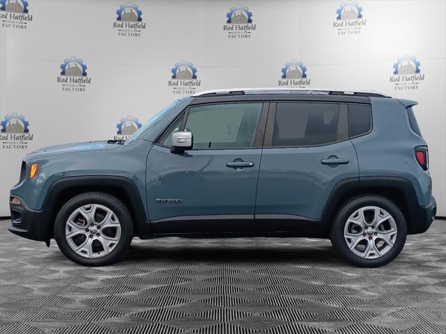 used 2017 Jeep Renegade car, priced at $16,432