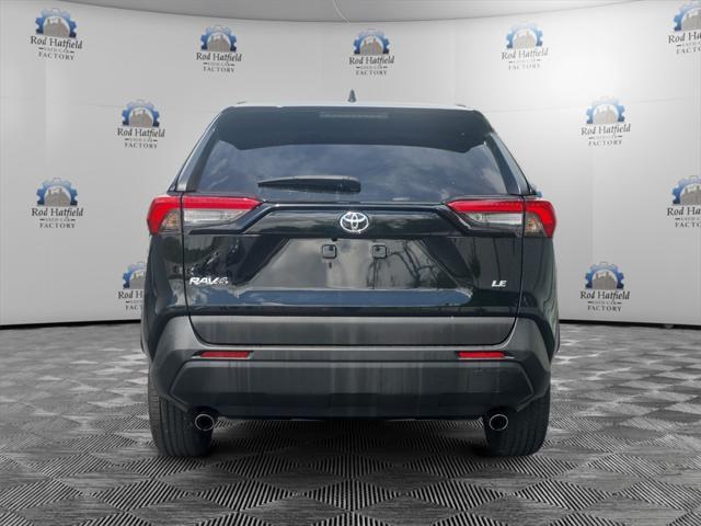 used 2021 Toyota RAV4 car, priced at $24,976