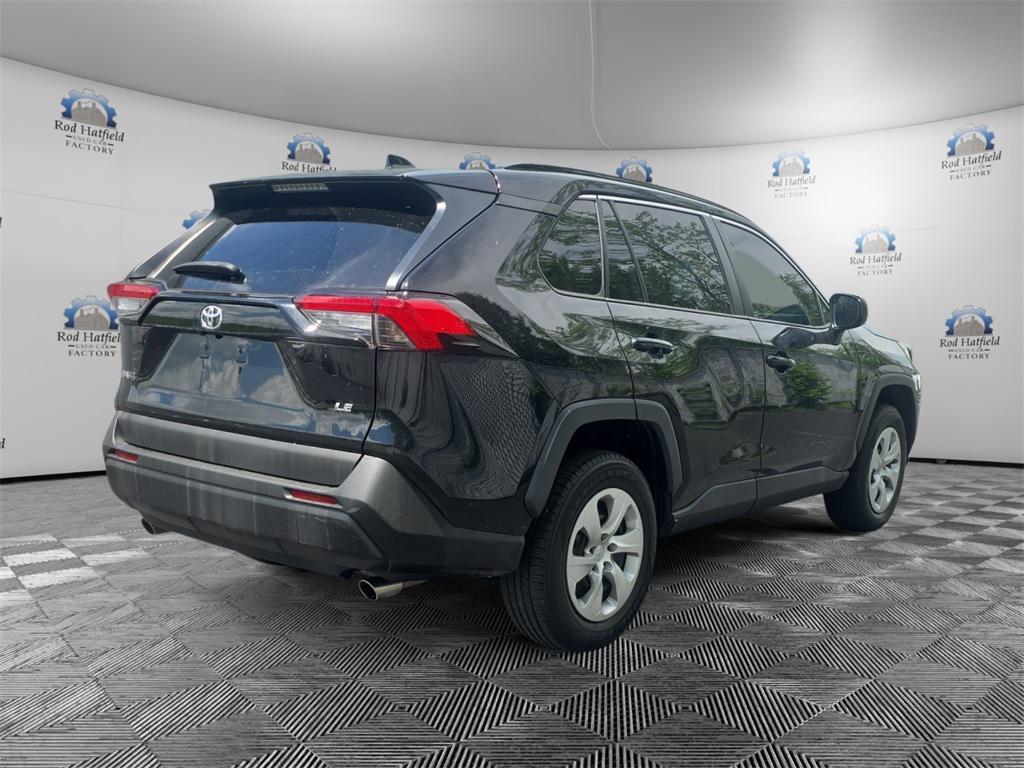 used 2021 Toyota RAV4 car, priced at $25,573