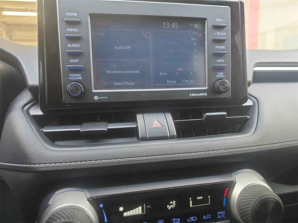 used 2021 Toyota RAV4 car, priced at $25,573