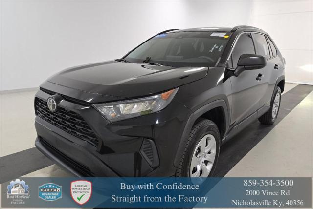 used 2021 Toyota RAV4 car, priced at $26,715