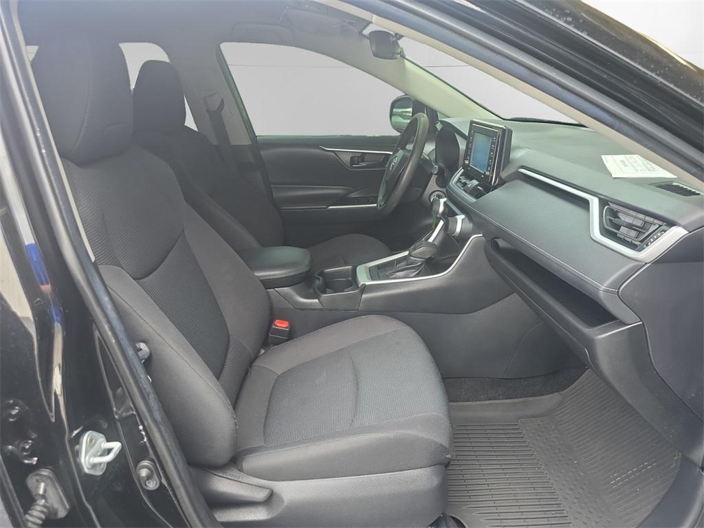 used 2021 Toyota RAV4 car, priced at $25,573