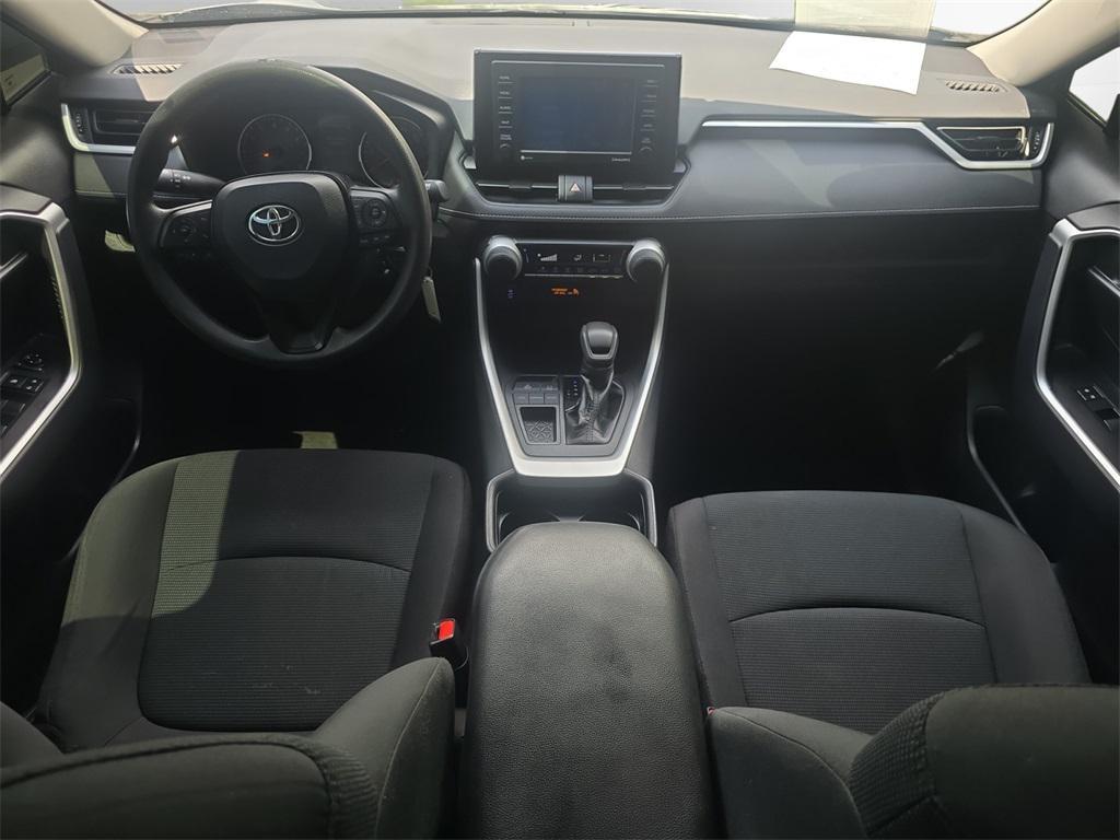 used 2021 Toyota RAV4 car, priced at $25,573