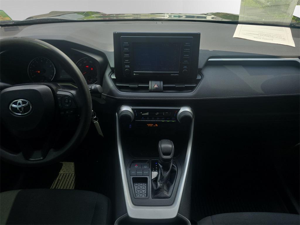 used 2021 Toyota RAV4 car, priced at $25,573