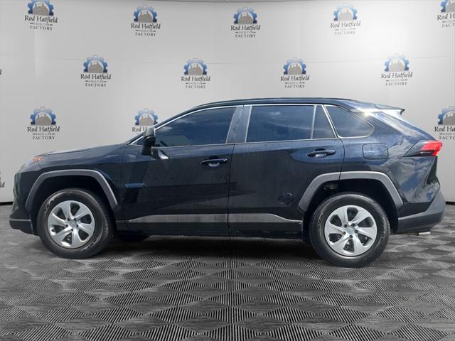 used 2021 Toyota RAV4 car, priced at $24,976