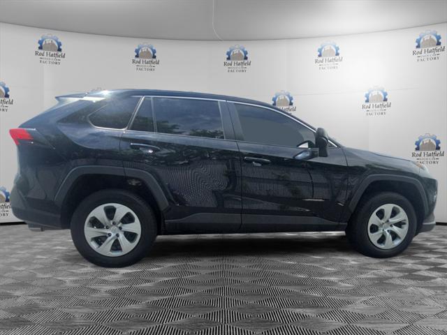 used 2021 Toyota RAV4 car, priced at $24,976