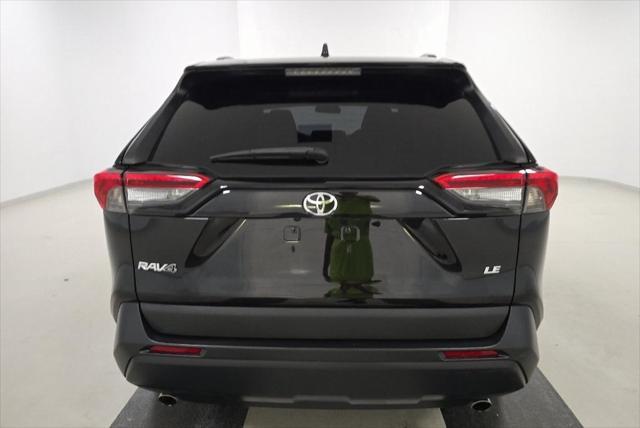 used 2021 Toyota RAV4 car, priced at $26,715