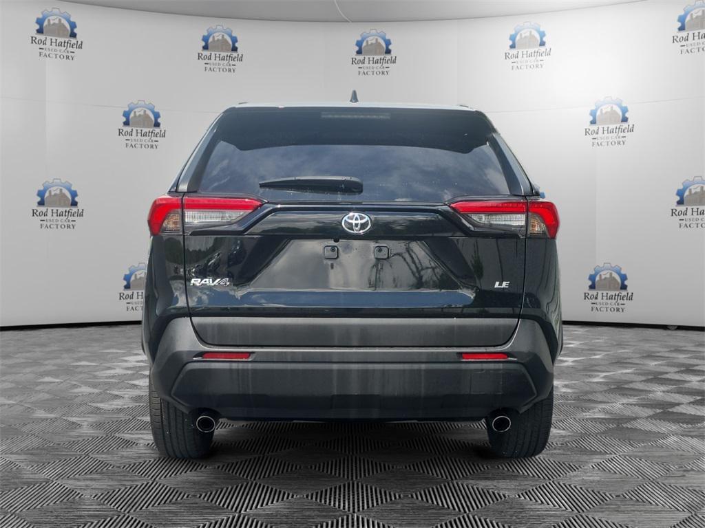 used 2021 Toyota RAV4 car, priced at $25,573