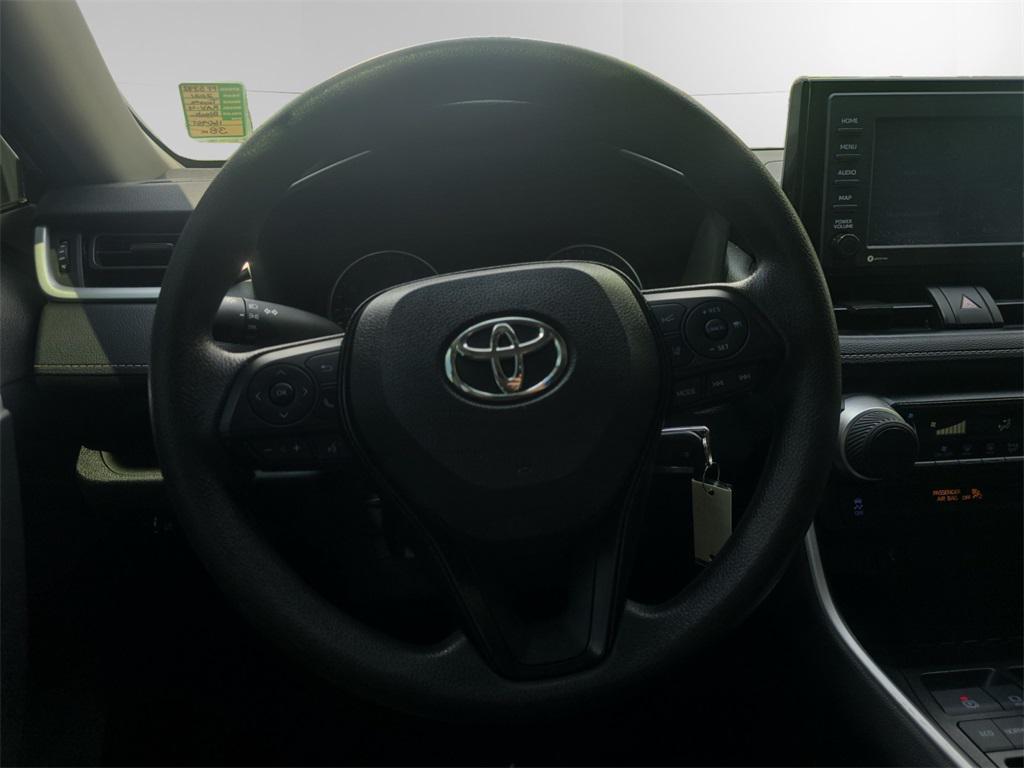 used 2021 Toyota RAV4 car, priced at $25,573