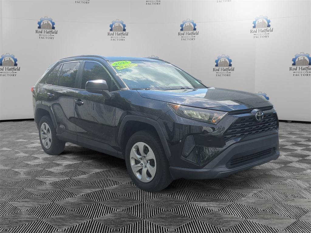 used 2021 Toyota RAV4 car, priced at $25,573