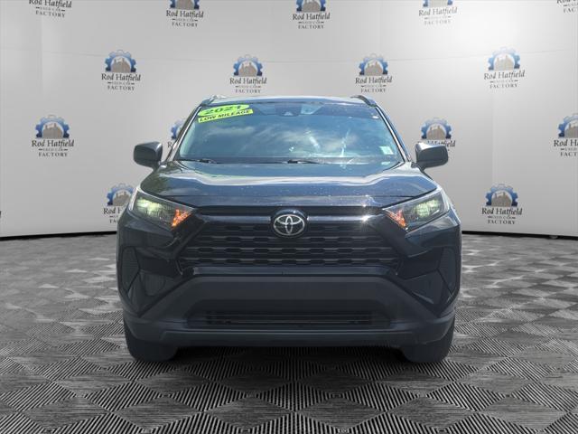 used 2021 Toyota RAV4 car, priced at $24,976