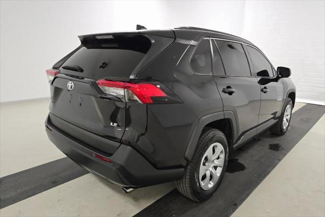 used 2021 Toyota RAV4 car, priced at $26,715