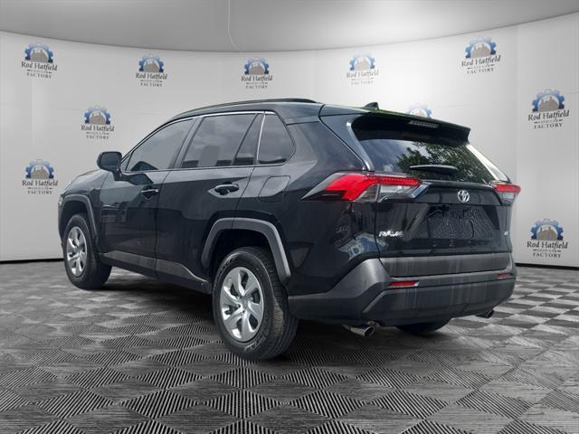 used 2021 Toyota RAV4 car, priced at $24,976