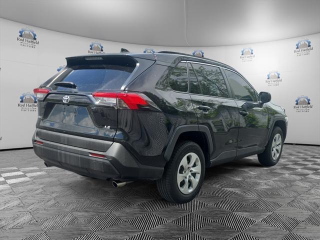 used 2021 Toyota RAV4 car, priced at $24,976