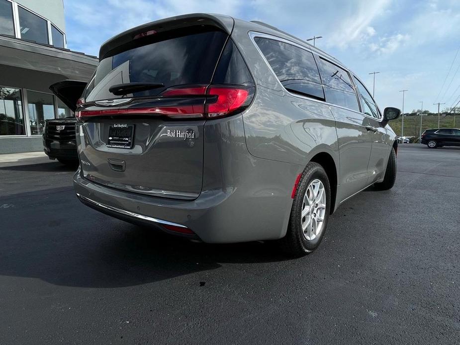 used 2022 Chrysler Pacifica car, priced at $28,797