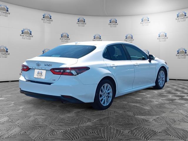 used 2021 Toyota Camry car, priced at $21,618