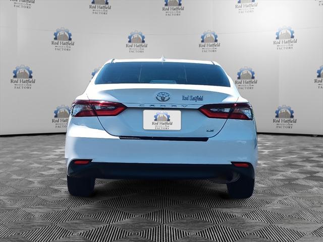 used 2021 Toyota Camry car, priced at $21,618