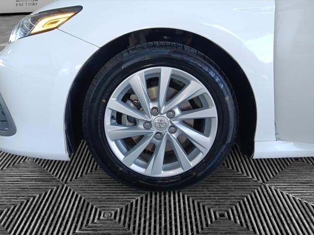 used 2021 Toyota Camry car, priced at $21,618