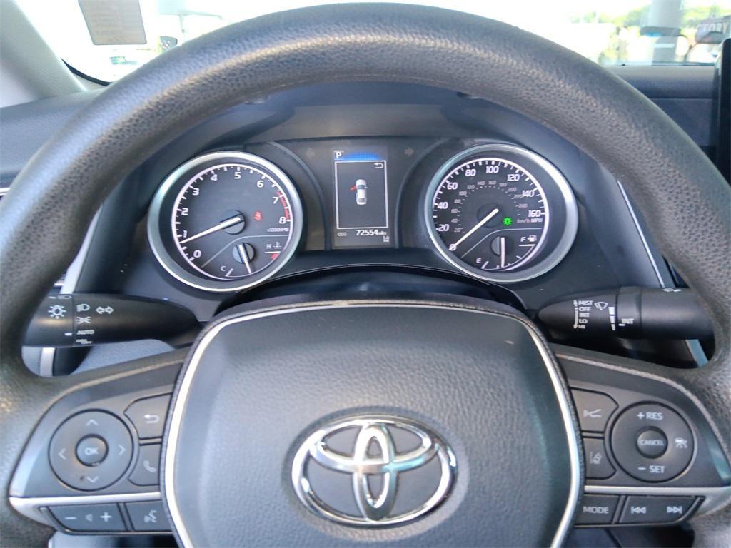 used 2021 Toyota Camry car, priced at $19,307