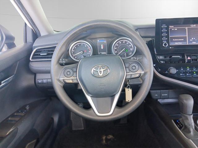 used 2021 Toyota Camry car, priced at $21,618