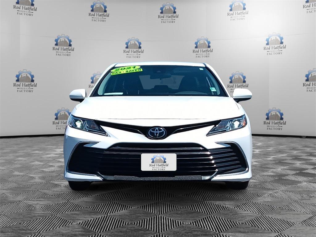 used 2021 Toyota Camry car, priced at $19,307