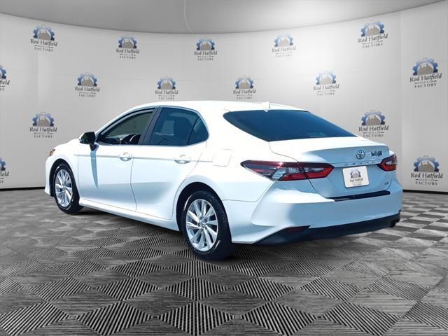 used 2021 Toyota Camry car, priced at $21,618