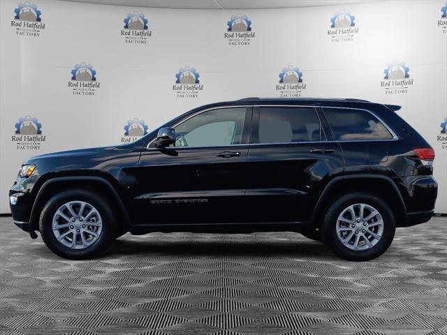 used 2021 Jeep Grand Cherokee car, priced at $25,283