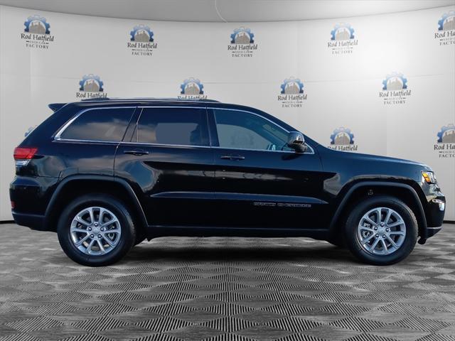 used 2021 Jeep Grand Cherokee car, priced at $25,283